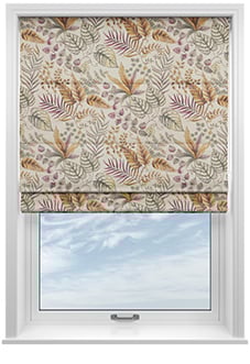 Paloma, Amber - Motorised Roman Blind